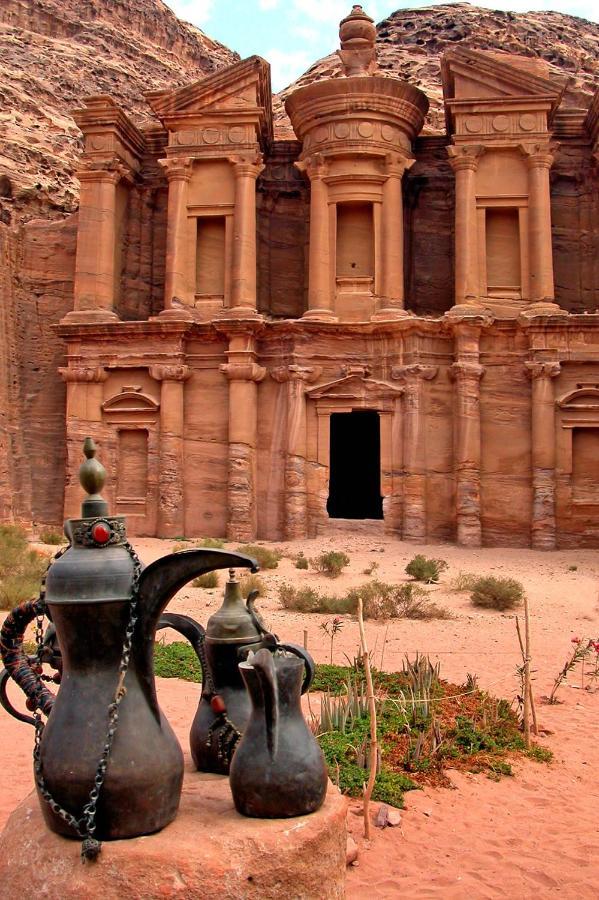 Petra Heart Hotel Вади Муса Экстерьер фото